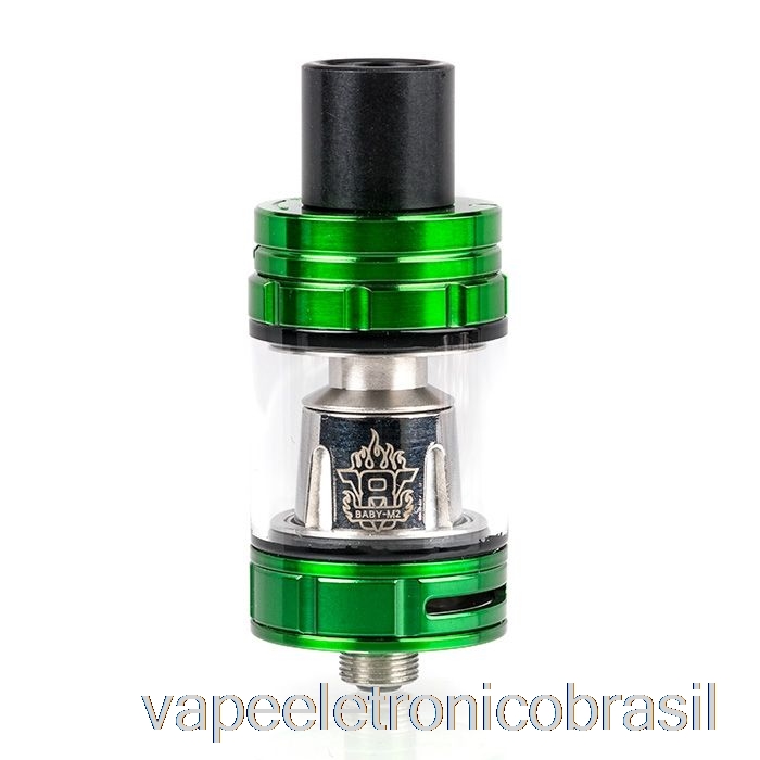 Vape Eletrônico Smok Tfv8 Baby Besta Tanque Verde